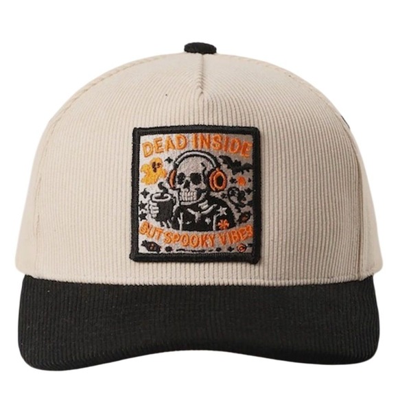 Howdy Darlin Hat Co Accessories - Skeleton Spooky Vibes Trucker Hat